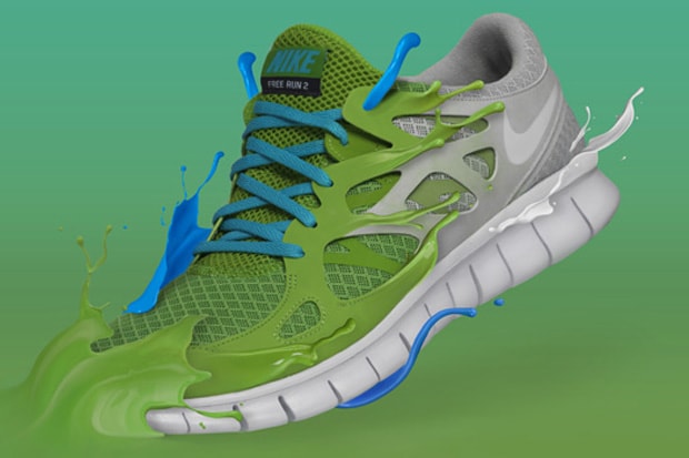 Pixel Deep: Nike Free Run+ 2 Campaign