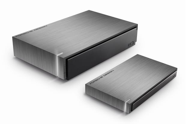 Porsche Design x LaCie Hard Drive
