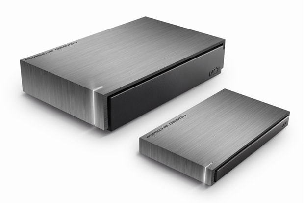 Porsche Design x LaCie Hard Drive