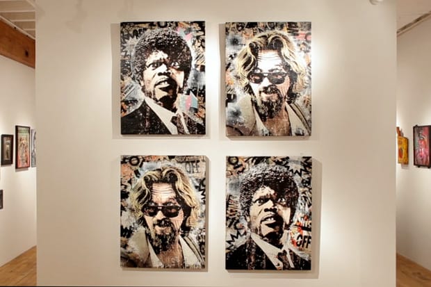 Quentin VS Coen - A Tribute to Tarantino & the Brothers Exhibition Recap Video