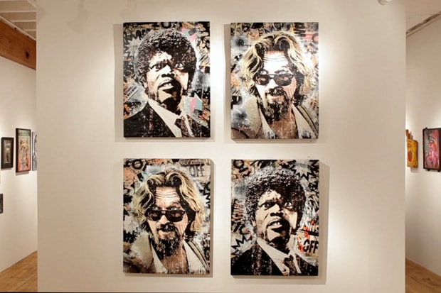 Quentin VS Coen - A Tribute to Tarantino & the Brothers Exhibition Recap Video