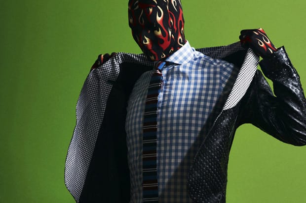 QVEST Magazine "Man Behind the Mask" Editorial
