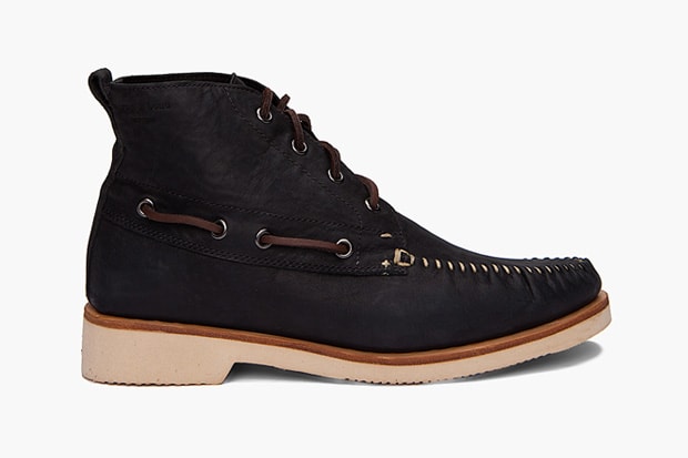 rag & bone High Wakefield Boat Shoes