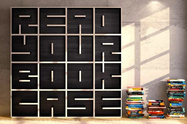 Read Your Bookcase by Saporiti