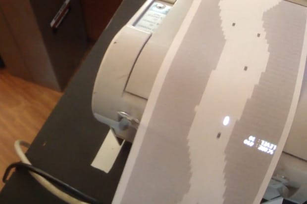 Receipt Racer by Joshua Noble and undef