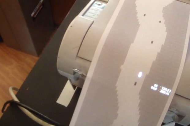 Receipt Racer by Joshua Noble and undef