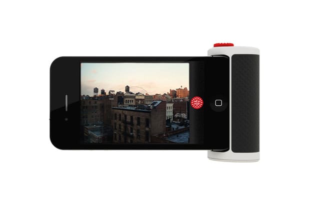 Red Pop iPhone Shutter