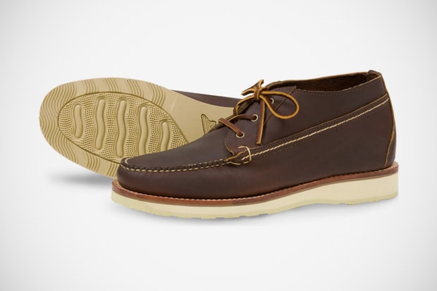 Red Wing Heritage 2012 Spring/Summer Genuine Handsewn Chukka Preview