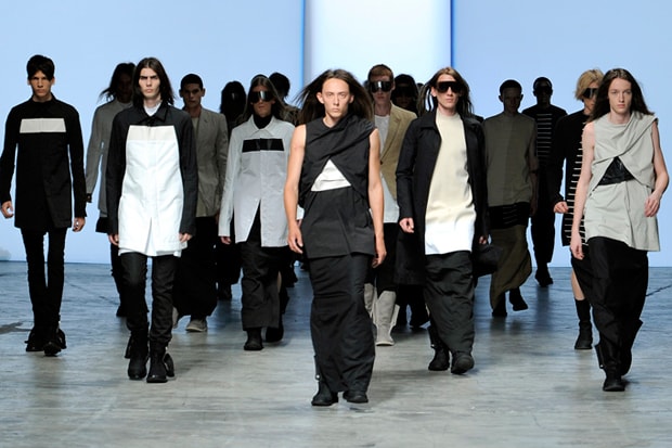 Rick Owens 2012 Spring/Summer Collection