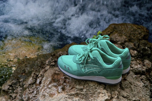 Ronnie Fieg x ASICS GEL-LYTE III "Mint Leaf"