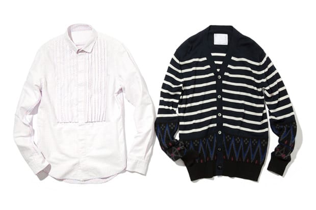 sacai 2011 Fall/Winter Collection Preview