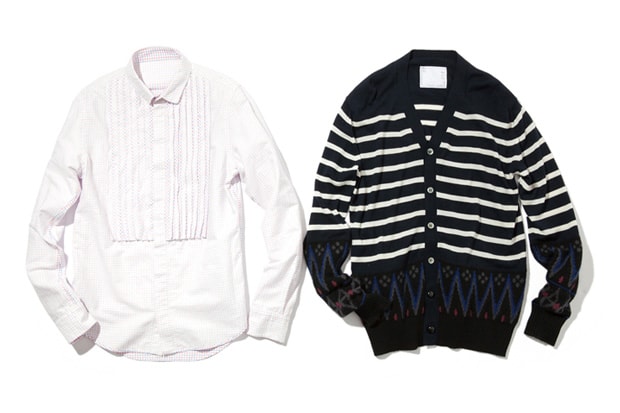sacai 2011 Fall/Winter Collection Preview