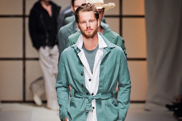 Salvatore Ferragamo 2012 Spring/Summer Collection