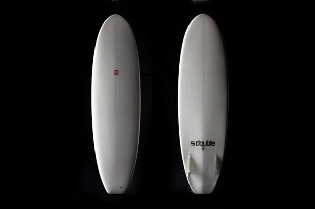 S/Double "Hybrid" Surfboard