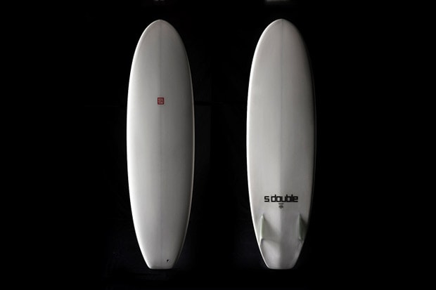 S/Double "Hybrid" Surfboard