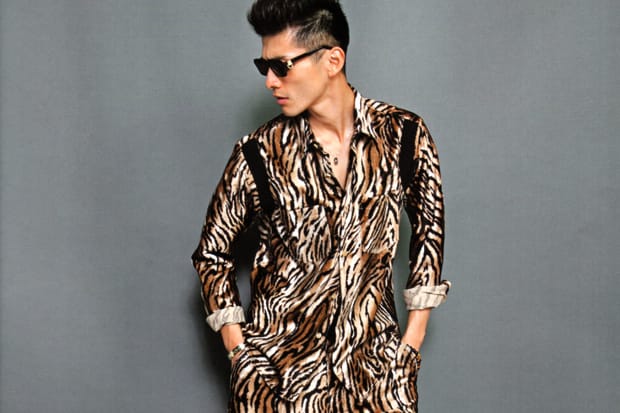 SENSE: mastermind JAPAN 2011 Fall/Winter "mindblow" Collection Editorial 