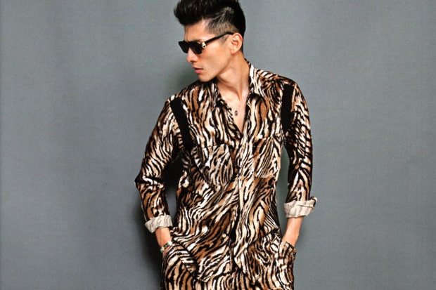 SENSE: mastermind JAPAN 2011 Fall/Winter "mindblow" Collection Editorial