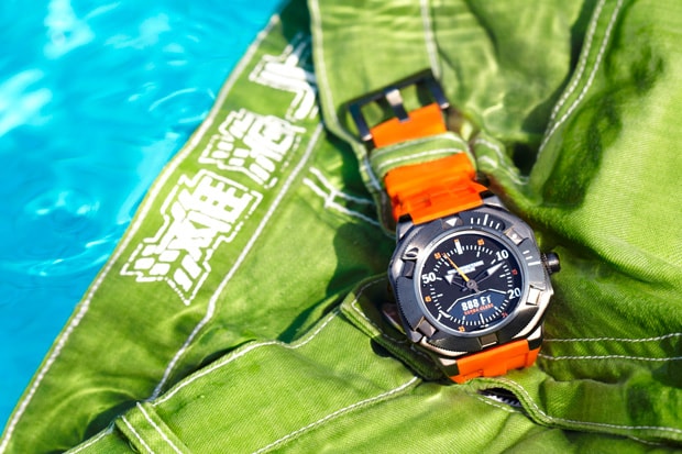Shanghai Tang Scuba Class 888 Watch