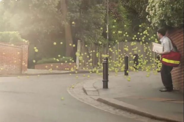 Sony: Wimbledon as you've never seen it before Commercial