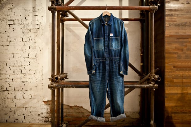 SOPHNET. x Carhartt Heritage 2012 Spring/Summer Washed Worker Coverall Preview