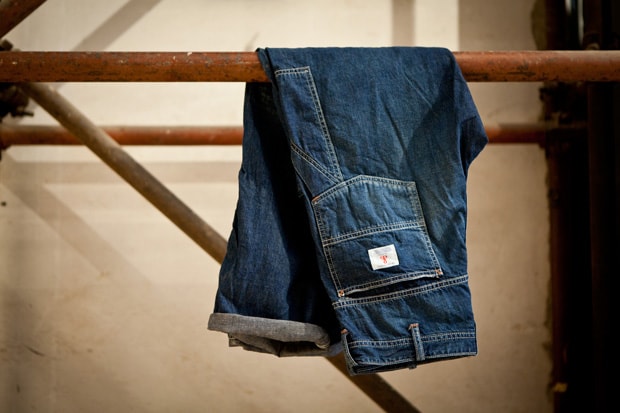 SOPHNET. x Carhartt Heritage 2012 Spring/Summer Washed Worker Denim Preview