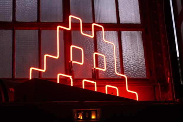 Space Invader "INVADER 1000" Exhibition @ La Générale