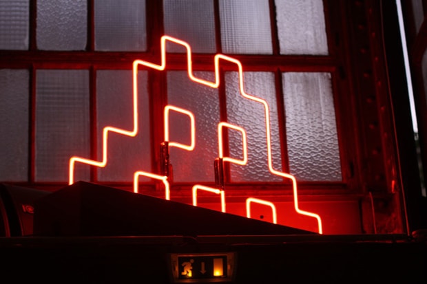 Space Invader "INVADER 1000" Exhibition @ La Générale