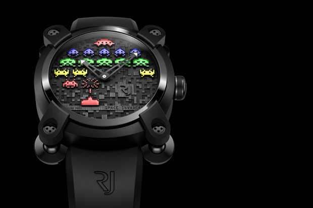 Space Invaders x Romain Jerome Watch
