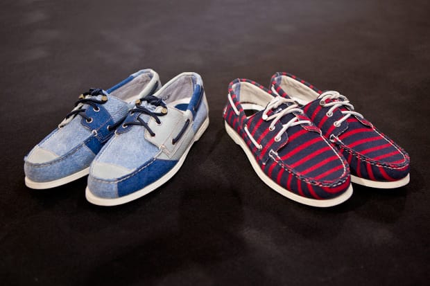 Sperry Top-Sider x Band of Outsiders 2012 Spring/Summer Authentic Original “Patterns” Preview