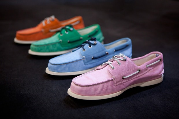 Sperry Top-Sider x Band of Outsiders 2012 Spring/Summer Authentic Original "Pastel" Preview