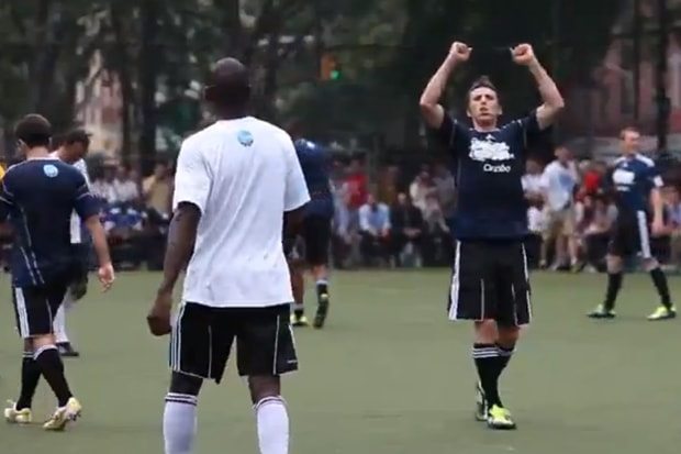 Steve Nash's Chinatown Soccer Showdown 2011
