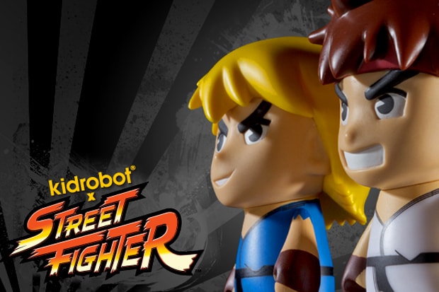 Street Fighter x Kidrobot