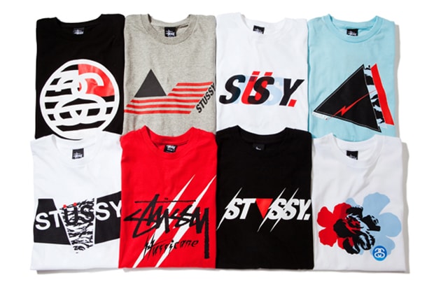 Stussy 2011 Spring/Summer "Hurricane" Collection