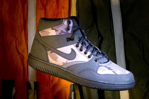 Stussy x Nike Sportswear Sky Force 88 Mid TZ Further Look