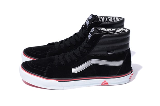 Stussy x Vans "Hurricane" Sk8-Hi
