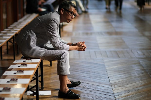 Streetsnaps: Suit Up