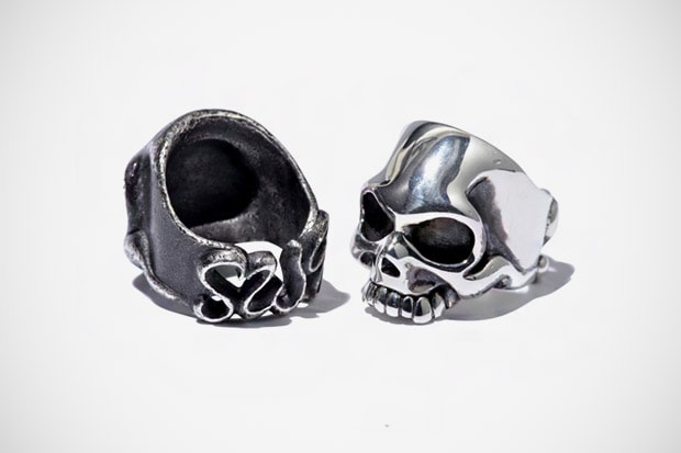 SWAGGER x Garni 12th Anniversary Skull Ring