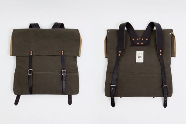 Tenue de Nimes x CS Bell Canoe Pack