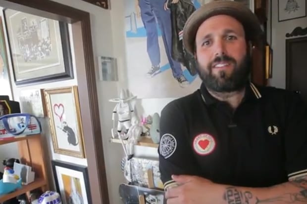 The Hundreds Homeys: Jon Halperin