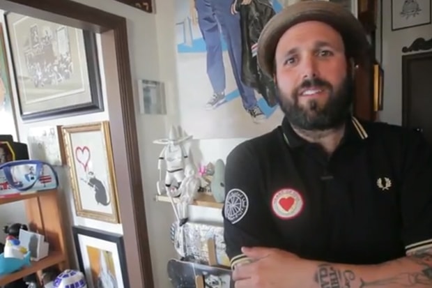 The Hundreds Homeys: Jon Halperin