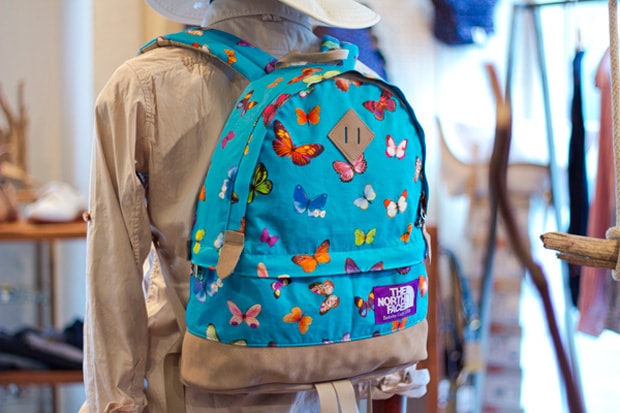 THE NORTH FACE PURPLE LABEL "Birds & Butterflies" Collection