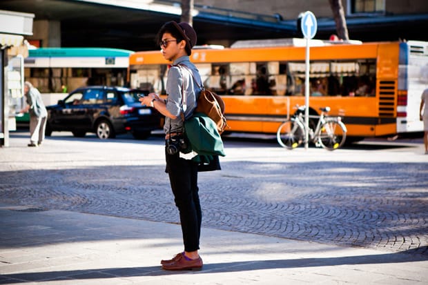 Streetsnaps: The Tourist