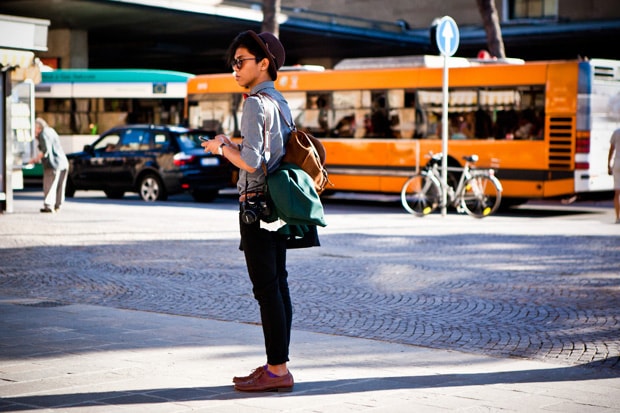 Streetsnaps: The Tourist