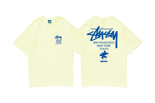 TIMEWARP x Stussy T-Shirt