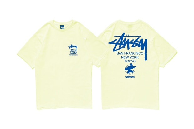 TIMEWARP x Stussy T-Shirt