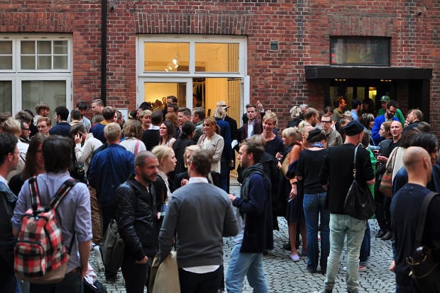 Très Bien Shop Malmö Re-Opening 