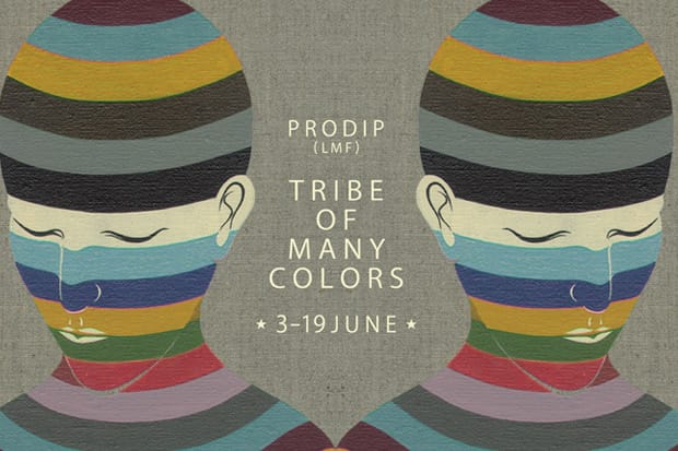 Tribe of Many Colors: Paintings by Prodip