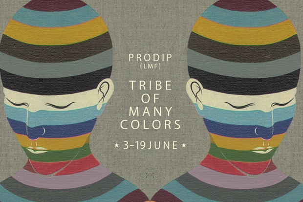 Tribe of Many Colors: Paintings by Prodip