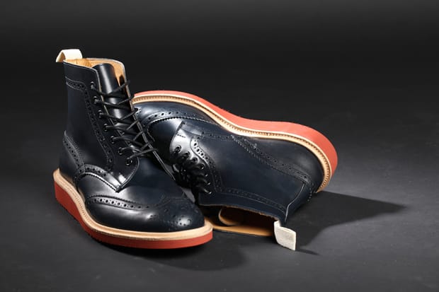 Tricker's for Norse Projects Capsule Collection