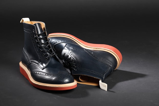 Tricker's for Norse Projects Capsule Collection